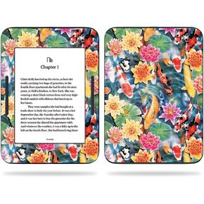 MightySkins Skin Compatible with Barnes & Noble Nook GlowLight 3 (2017) - Koi Pond | Protective, Durable, and Unique Vinyl Decal wrap Cover | Easy to Apply, Remove | Made in The USA