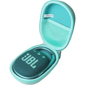 Anleo Hard Travel Case for JBL Clip 5 / Clip 4 - Portable Mini Bluetooth Speaker (Blue)