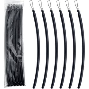 Dr.Fish 6 Pack Dragging Weights for Catfishing Trolling, Drifting Dragging Sinkers Bottom Search Lead Stick Weights Catfish Fishing Trolling Weights 1oz 2oz 3oz 4oz