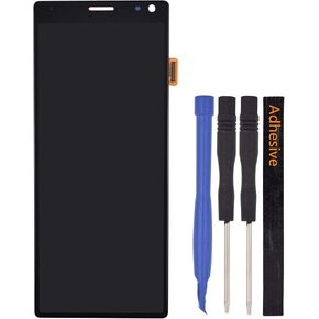 LCD Display Touch Digitizer Screen Assembly Replacement for Sony Xperia 10 Black XA3 I3113 I4113 I4193 I3123