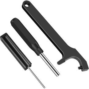 Glock Tool Kit Compatible with Glock, Front Sight Tool, Magazine Disassembly Tool Compatible with Glock 19 26 27 43 Accessories Glock Magazine Tool