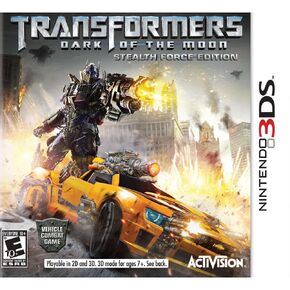 Transformers: Dark Of The Moon - Nintendo 3DS (Stealth Force) (Renewed)