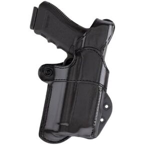Aker Leather 267 Nightguard Paddle Holster for Weapons with RMR Sights and M3, TLR-1, and TLR-2 Tactical Lights