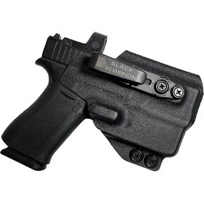 Inside The Waistband Belt Wing Tuckable Holster fits G43X MOS w Streamlight TLR-6