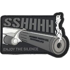 Patriot Patch Co - Enjoy The Silence - Patch