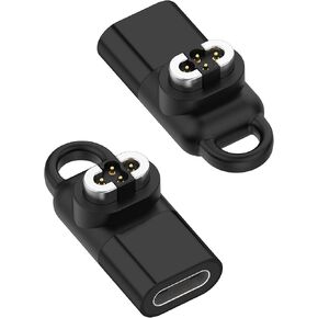 BabyValley 2Pack Charger Adapter Compatible with SHOKZ Open Swim Pro S710 Headphone,Charging Type-C Female Adapter Charger Converter for SHOKZ Open Swim Pro S710 Headphone