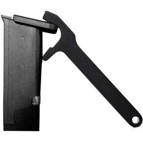 Magazine Disassembly Tool, Magazine Base Plates Removel Grips, fits Glock 9mm 10mm .22lr .40 .45 .357 .380 Single Double Stack Mag Magazine Accessories