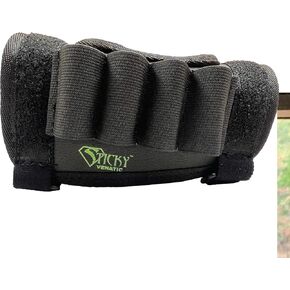 Sticky Holsters Stock Pad Riser Ammo Holder for Pump-Action Tactical Gears - Base Pad, Stock Pad Attachment with 8 Shell Loops - for Sport and Hunting