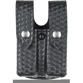 Safariland Bianchi Bianchi 72-83-4: 72 Glock 17/22 Bsk Blk, Basket Weave, Black