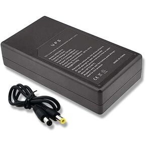 9V 1A Mini UPS EPS, 3 * 1500MAH Back up 16.65WH Rechargeable Emergency Converter DC/DC Back up Emergency Power Supply for POS Speaker Router Modem