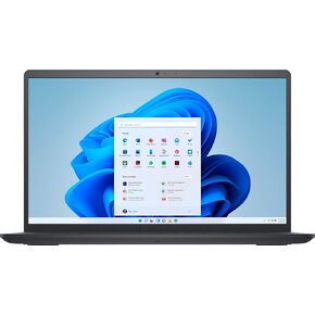 Dell Inspiron 15 3520 Laptop, Intel 10-Core i5-1235U, 15.6" FHD IPS Display, Intel Iris Xe Graphics, 8GB DDR4 512GB SSD, WiFi, HDMI, Bluetooth, 720p HD Camera, Win11 Home