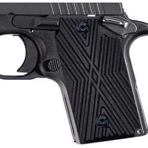 Guuun G10 Grips for Sig P238 Aggressive OPS Crosshatch Texture