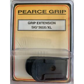 Pearce Grip Grip Extension for SIG P365 X/XL 10 or 12/rd Mag PG-365X