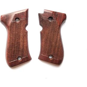 مقابض ليزر من الخشب الصلب BMPL متوافقة مع Browning 380 BDA، مسدس متقلب صناعة يدوية فاخرة