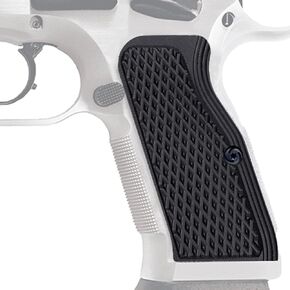 Guuun G10 Grips for Tanfoglio Tactical Palm Diamond Cut Big Scoop Texture