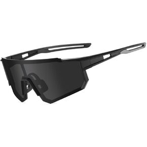 Polarized Sports Sunglasses Men Women, Outdoors UV Protection Sun glasses,Cycling Fishing Baseball Running Sunglasses