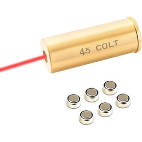 GOTICAL 45 Colt Laser Cartridge Bore Sighter 12 Gauge Shot Gun Boresighter Sight Boresight New