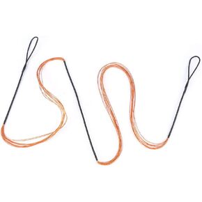 Recurve Bow String 51 Inch, Durable Polyester Fiber String for Outdoor Sports Longbow Archery Accessory