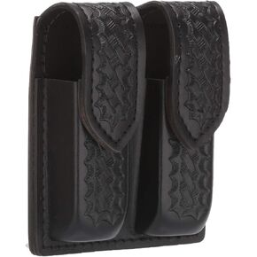 Safariland Duty Gear Bianchi 77-283-4HS: 77 Glock 19/23 Bsk Blk, Basket Weave, Black