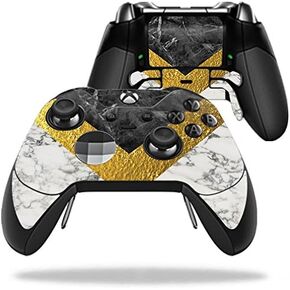 MightySkins Skin Compatible with Microsoft Xbox One Elite Controller - Modern Marble | Protective, Durable, and Unique Vinyl wrap Cover | Easy to Apply, Remove, and Change Styles | Made in The USA