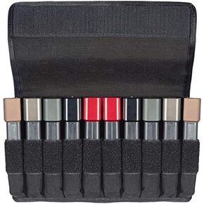 TUFF Shoot N Store 10 Inline Magazine Pouch with Removeable Flaps and Belt Loops