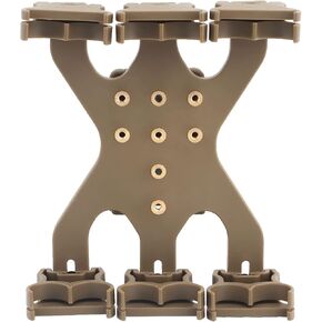 Adjustable Angle and Height Shotgun Shell Clip 4x3-12 Gauge Shotgun Bullet Shell Holder Attach to Belt