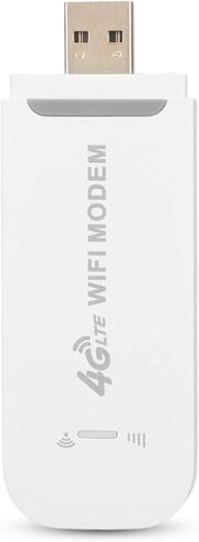 راوتر الشبكة، مودم USB 3G 4G، أجهزة الإنترنت المحمولة، فتحة SIM، يدعم 10 مستخدمين، جهاز توجيه صغير محمول عالي السرعة للسفر in Kuwait