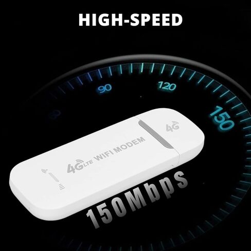 راوتر الشبكة، مودم USB 3G 4G، أجهزة الإنترنت المحمولة، فتحة SIM، يدعم 10 مستخدمين، جهاز توجيه صغير محمول عالي السرعة للسفر in Kuwait