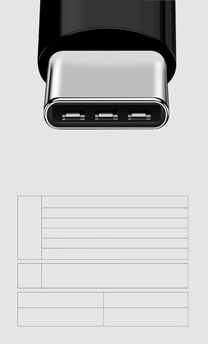كابل من النوع C إلى النوع C، سلك شاحن من النوع C، كابل USB C إلى USB C، سلك شاحن USB من النوع C للشحن السريع، 6 أقدام، أسود in Saudi Arabia