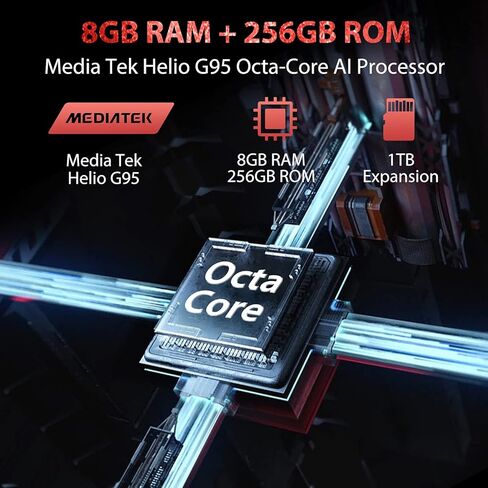 Ulefone Power Armor 13 هاتف ذكي متين، هاتف مقاوم للماء IP68، بطارية 13200 مللي أمبير في الساعة، شحن لاسلكي 15 وات، كاميرا خلفية رباعية 48 ميجابكسل، 6.81 بوصة FHD+، Helio G95 ثماني النواة Android 12، 8 جيجابايت + 256 جيجابايت، ثنائي 4G in Kuwait