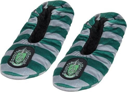 Harry Potter Slippers Ravenclaw House Crest Slipper Socks With No-Slip Sole For Women Men (Small) in Saudi Arabia