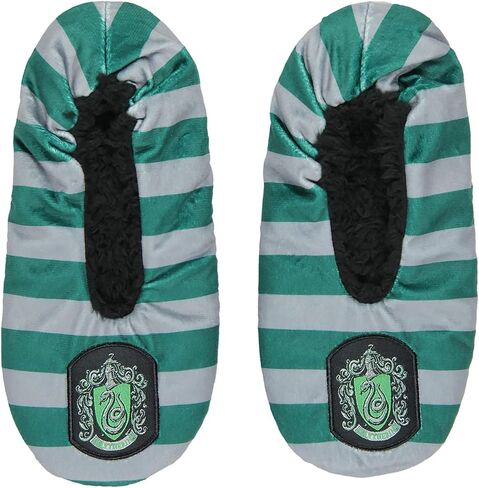 Harry Potter Slippers Ravenclaw House Crest Slipper Socks With No-Slip Sole For Women Men (Small) in Saudi Arabia