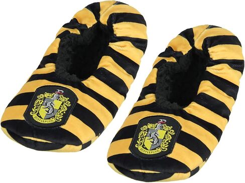 Harry Potter Slippers Ravenclaw House Crest Slipper Socks With No-Slip Sole For Women Men (Small) in Saudi Arabia