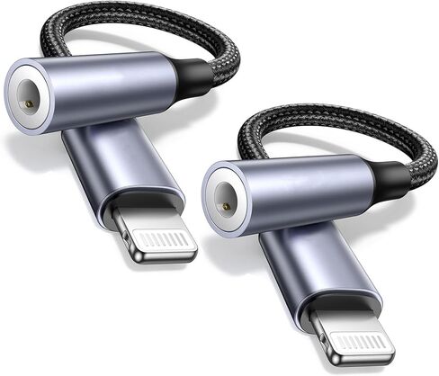 محول سماعة رأس مقاس 3.5 ملم (من Lightning إلى 3.5 ملم) in Kuwait