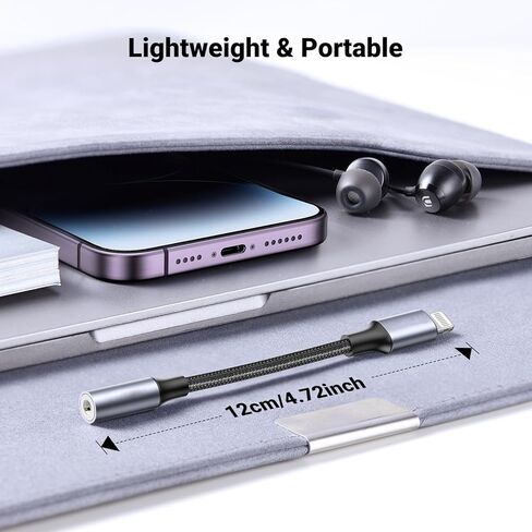 محول سماعة رأس مقاس 3.5 ملم (من Lightning إلى 3.5 ملم) in Kuwait