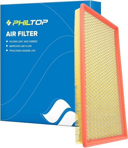 فلتر هواء المحرك PHILTOP، EAF012 (CA10467) بديل لفلتر الهواء Accord 2.4L (2008-2012)، Crosstour 2.4L (2013-2015) in Kuwait