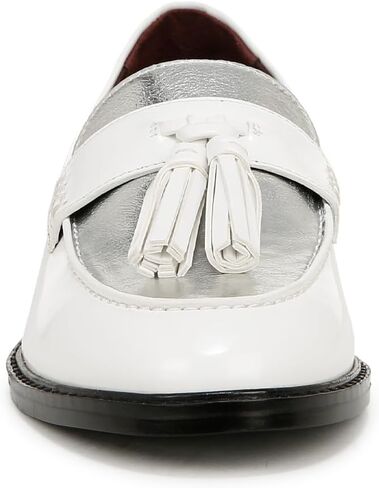 Franco Sarto Womens Carolynn Slip On Tassel Loafers Grey Multi Snake 6.5 M in Kuwait
