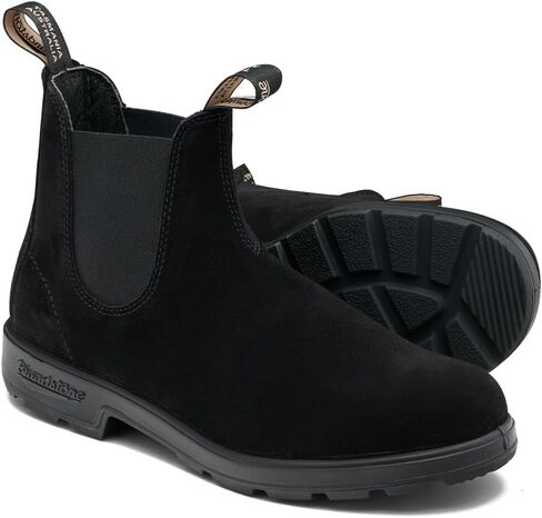 Blundstone Originals 2410 Unisex Suede Leather Chelsea Boots, Brown Suede, 8 US Men / 10 US Women / 7 AU in Kuwait