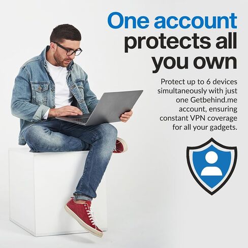 برنامج Getbehind.me سهل الاستخدام وفائق السرعة لأمن الإنترنت، واشتراك آمن للغاية ومجهول الهوية تمامًا في مجال الأمن السيبراني in Saudi Arabia