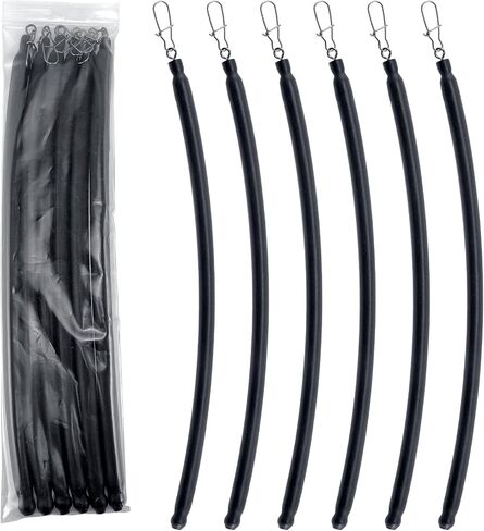 Dr.Fish 6 Pack Dragging Weights for Catfishing Trolling, Drifting Dragging Sinkers Bottom Search Lead Stick Weights Catfish Fishing Trolling Weights 1oz 2oz 3oz 4oz in Saudi Arabia