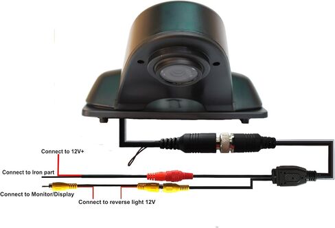 Compatible with Backup Camera for B E N Z Sprinter/Crafter Camera(RCA conncetor) in Saudi Arabia