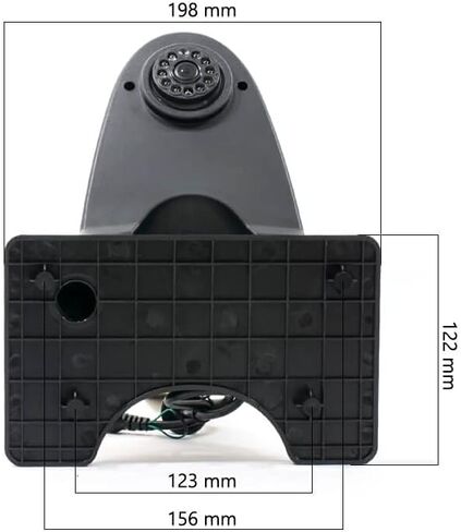 Compatible with Backup Camera for B E N Z Sprinter/Crafter Camera(RCA conncetor) in Saudi Arabia