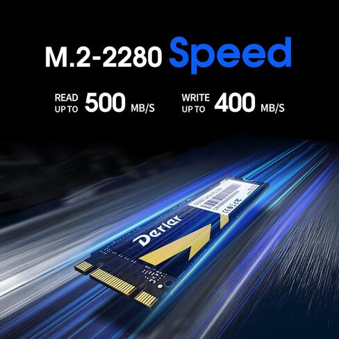 M.2 SATA SSD - 256 جيجا SSD 3D NAND SATA III 6 جيجابت/ثانية M.2 2280 NGFF محرك أقراص الحالة الصلبة الداخلي SSD (سرعة القراءة/الكتابة تصل إلى (500/400 ميجابايت/ثانية) متوافق مع أجهزة الكمبيوتر المحمول والكمبيوتر المكتبي in Saudi Arabia