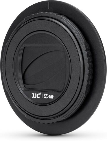 JJC 58mm Metal Filter Adapter for Panasonic Lumix S 26mm F8 Lens (Leica L) Lens, Filter Adapter Ring + Lens Cap Cover kit for Lumix S 26mm F/8 S-R26 Pancake Lens, Compatible with 58mm Filter Lens Cap in Kuwait