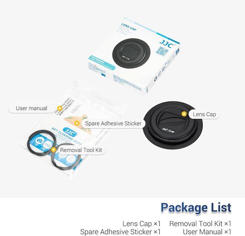 JJC 58mm Metal Filter Adapter for Panasonic Lumix S 26mm F8 Lens (Leica L) Lens, Filter Adapter Ring + Lens Cap Cover kit for Lumix S 26mm F/8 S-R26 Pancake Lens, Compatible with 58mm Filter Lens Cap in Kuwait