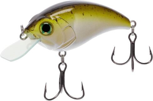 Bill Lewis Lures Lifelike SB-57 3/8 OZ. MDJ Series Squarebill Crankbait Fishing Lure with Mustad Triple Grip Hooks, Rayburn RED Craw in Saudi Arabia