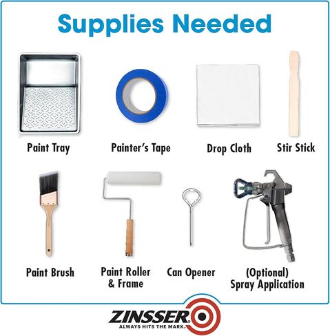 Zinsser 290971 Bulls Eye 1-2-3 All Surface Spray Primer, 13 oz, Gray in Kuwait