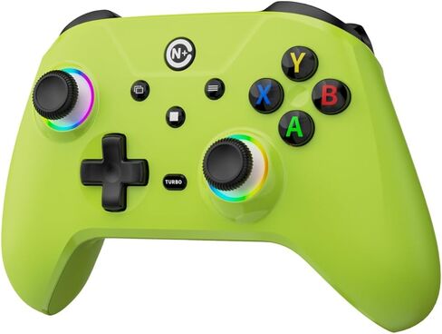 FAHJYXOM Wired PC Game Controller，Enhanced Wired 7.6ft Controller with Hall Trigger/RGB Illumination/High Speed Chip - No Drift - 500HZ Feedback/For Windows 11/10/7/PC, Steam (Gray) in Saudi Arabia