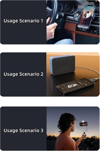 AreMe USB C إلى 3.5 ملم محول صوت 3 حزم، محول مقبس سماعة الرأس من النوع C إلى 3.5 ملم لهواتف iPhone 15/15 Plus/15 Pro/15 Pro Max وMacBook وiPad والمزيد من الأجهزة من النوع C in Kuwait