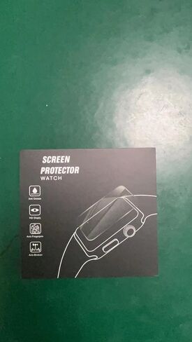 عبوتان من الزجاج المقسى لساعة Samsung Galaxy Watch 7 40 مم/ساعة 6 40 مم/واتش FE 40 مم واقي شاشة، صلابة 9H، مقاومة فائقة، مضادة لبصمات الأصابع، لا فقاعات، HD-شفاف، فيلم ساعة تغطية كاملة لساعة Galaxy Watch 7 40 مم in Kuwait